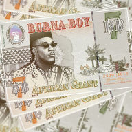 Title: African Giant, Artist: Burna Boy