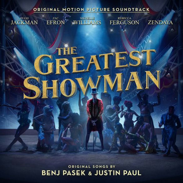 The The Greatest Showman [Blue, Black and White Mixed Vinyl] [B&N Exclusive]