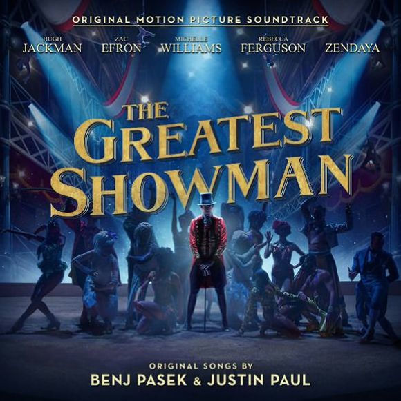 The The Greatest Showman [Blue, Black and White Mixed Vinyl] [B&N Exclusive]