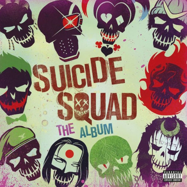 Suicide Squad: The Album [LP]