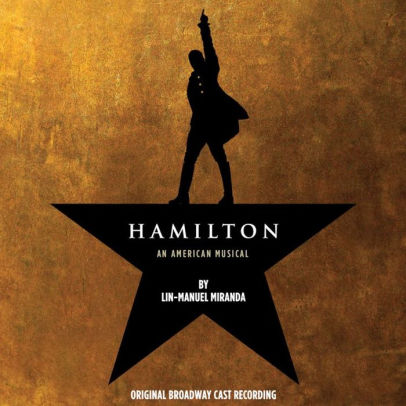 Hamilton [4 LP] [Original Broadway Cast Recording]