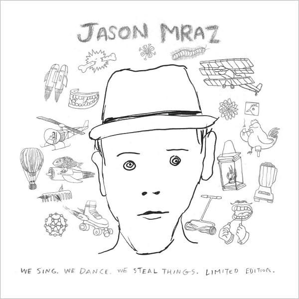 We Sing, We Dance, We Steal Things [2CD/DVD] by Jason Mraz ...