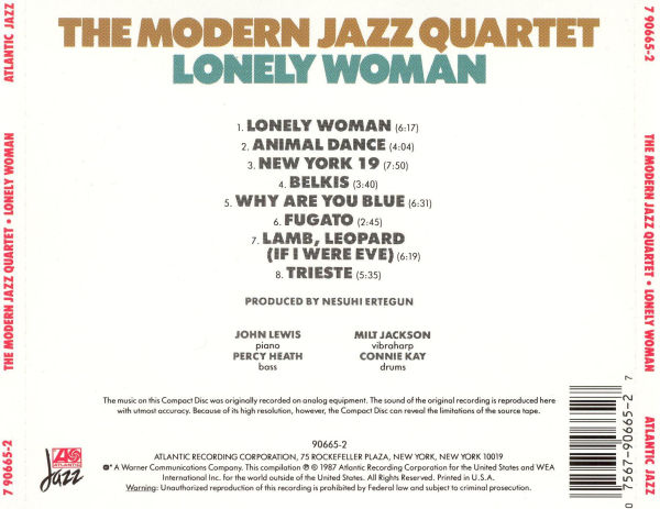 Lonely Woman