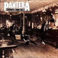 Title: Cowboys from Hell, Artist: Pantera