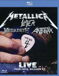 Title: Metallica/Slayer/Megadeth/Anthrax: The Big 4 - Live from Sofia, Bulgaria [2 Discs] [Blu-ray]