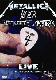 Title: Metallica/Slayer/Megadeth/Anthrax: The Big 4 - Live from Sofia, Bulgaria [2 Discs]