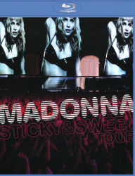 Title: Madonna: Sticky & Sweet [Blu-ray]