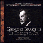 Title: Le Disque d'Or, Artist: Georges Brassens