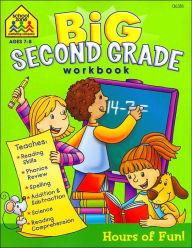 Title: School Zone 6318 Second Grade Workbook