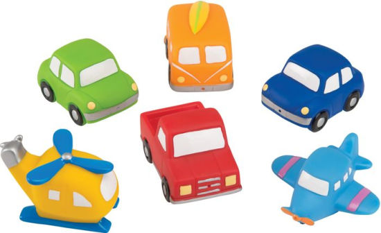 car bath toy