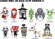 Nightmare Before Christmas 3D Bagclip Series 7