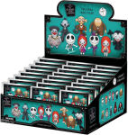 Alternative view 2 of Nightmare Before Christmas 3D Bagclip Series 7