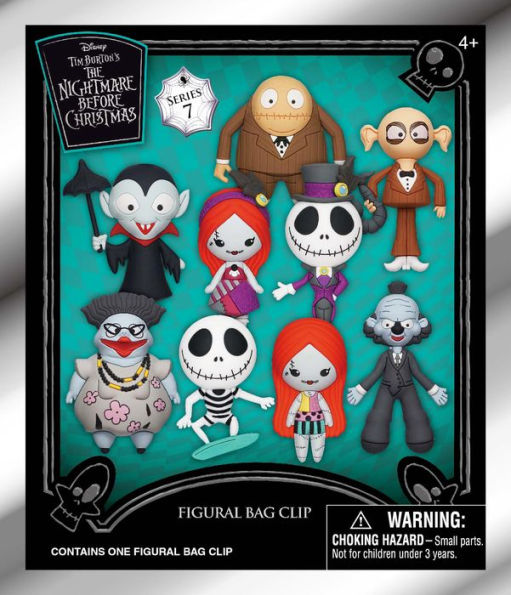 Nightmare Before Christmas 3D Bagclip Series 7 by MONOGRAM PRODUCTS (HK ...