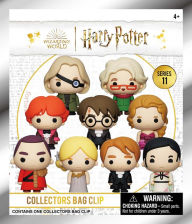 Title: Harry Potter Series 11 3D Bagclip