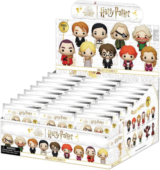 Harry Potter Series 11 3D Bagclip