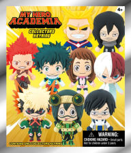 Title: My Hero Academia 3D Foam Keyring Series 1