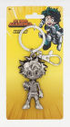 MY HERO DEKU FIGURE PEWTER KEYRING