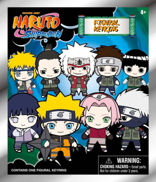 Naruto Shippuden Series 5 Blind Bag Figural Clip