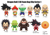 Title: DRAGON BALL S1 3D BAGCLIP