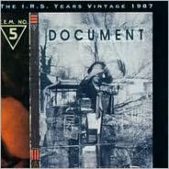 Title: Document [Import Bonus Tracks], Artist: R.E.M.