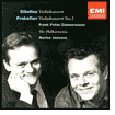 Sibelius: Violinkonzert; Prokofiev: Violinkonzert No. 2