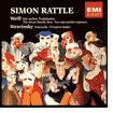 Title: Weill: The Seven Deadly Sins; Stravinsky: Pulcinella, Artist: Simon Rattle