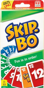 Title: SKIP-BO Card Game