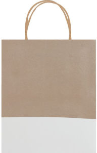 Title: Purist Dipped Kraft Tote