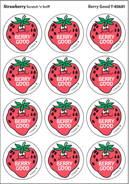 Scratch 'n Sniff Stinky Stickers Assortment Pack