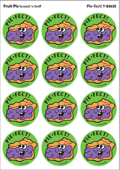 Scratch 'n Sniff Stinky Stickers Assortment Pack