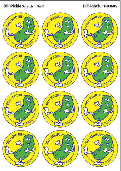 Scratch 'n Sniff Stinky Stickers Assortment Pack