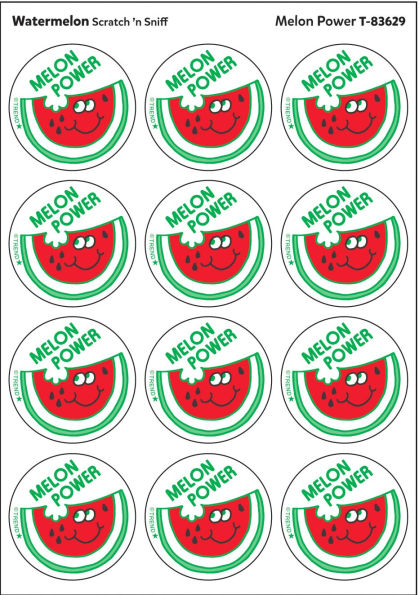 Scratch 'n Sniff Stinky Stickers Assortment Pack