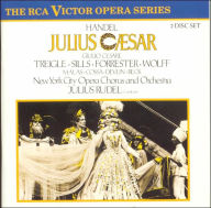 Title: Handel: Julius Caesar, Artist: Handel / Sills