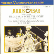 Title: Handel: Julius Caesar, Artist: Julius Rudel