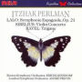 Lalo: Symphonie Espagnole, Op. 21; Sibelius: Violin Concerto; Ravel; Tzigane