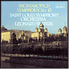 Title: Shostakovich: Symphony No. 10, Artist: Leonard Slatkin