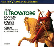 Title: Verdi: Il Trovatore, Artist: Verdi / Bjorling / Milanov