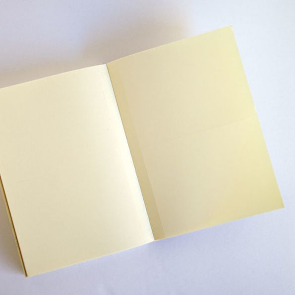 Rough Notebook Floral B6