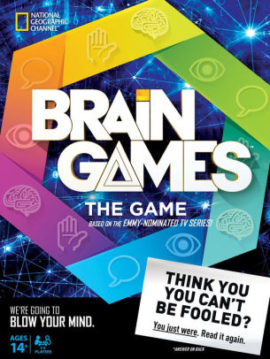 National Geographic Brain Games  79346001347  Item  Barnes  Noble®