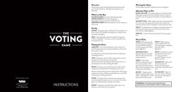Alternative view 2 of The Voting Game