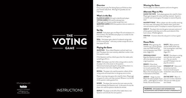 The Voting Game