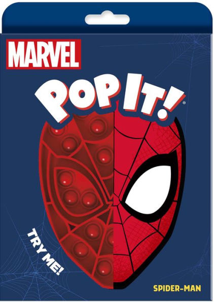 Marvel Pop It Spiderman