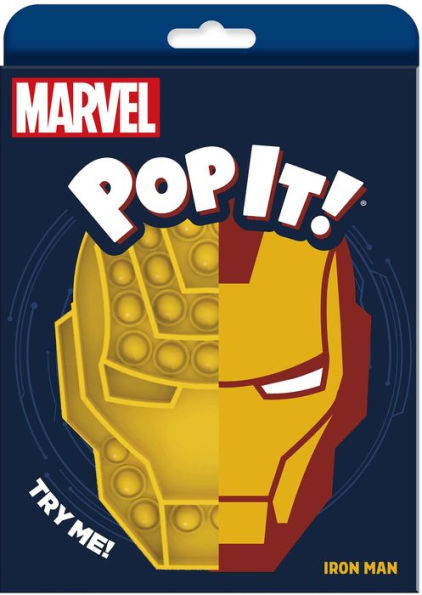 Marvel Pop It Iron Man