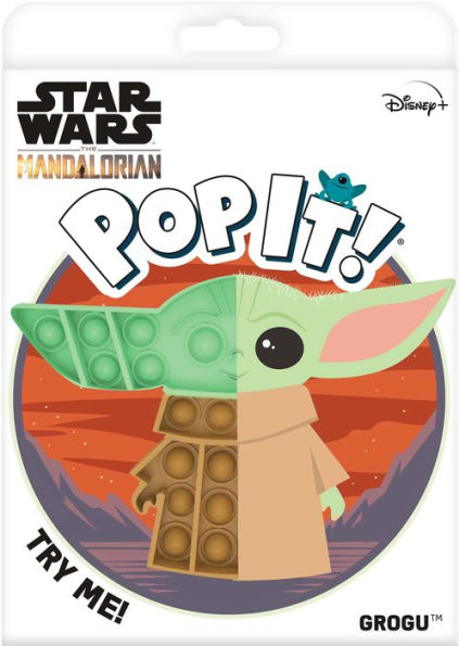 Star Wars Pop It Grogu