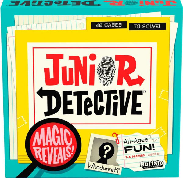 Photo 1 of Junior Detective Game Set