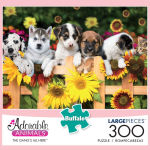 Alternative view 1 of 300 Adorable Animals: The Gangs all Here Puzzle