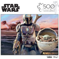 Title: Star Wars: The Mandalorian - This Is The Way - (Baby Yoda) 500 Piece Puzzle
