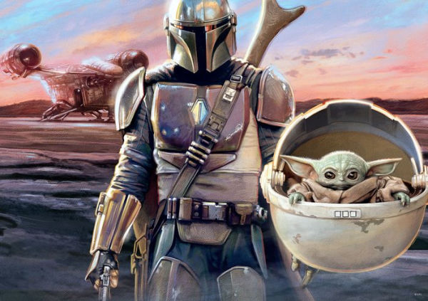 Star Wars: The Mandalorian, This Is Not A Toy 1000 Piece Jigsaw