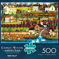 Title: 500PC AMERICANA: Honey Valley Puzzle