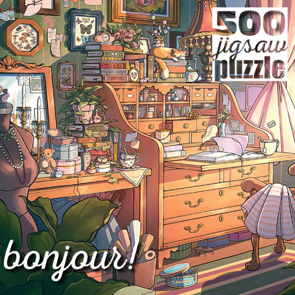Hideaway Hollow 500 Piece Puzzle